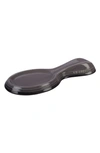 Le Creuset Stoneware Spoon Rest In Oyster