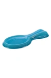 Le Creuset Stoneware Spoon Rest In Caribbean