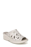 Bzees Susie Slide Sandal In Sand Fabric