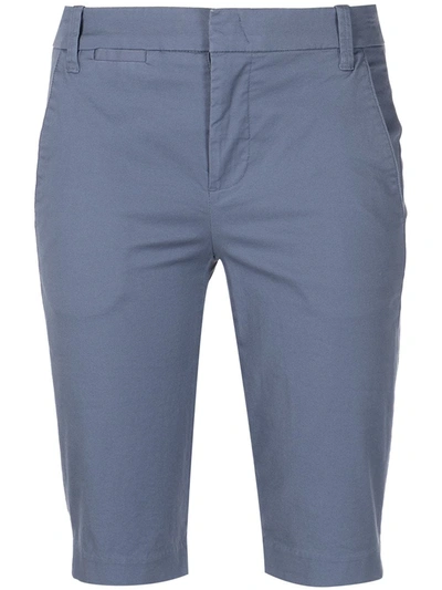 Vince Coin Pocket Bermuda Shorts In Blue