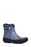Bogs Patch Waterproof Rain Boot In Blue Multi
