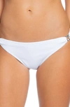 Roxy Mind Of Freedom Bikini Bottoms In Bright White