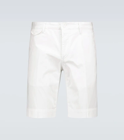 Incotex Royal Batavia High Comfort Shorts In White