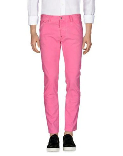 Dsquared2 Jeans In Coral