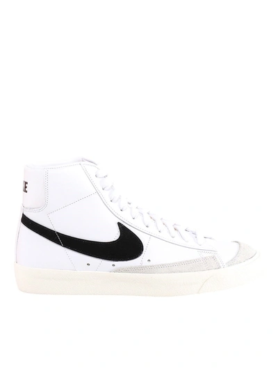 Nike Blazer Mid '77 Sneakers In White