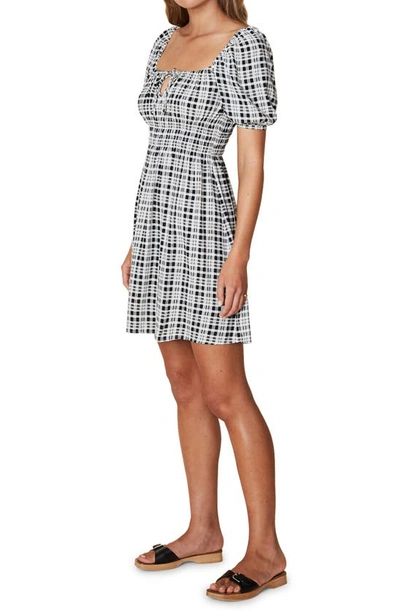 knee length dresses for ladies Diplomat Mini Dress Floral Sequin main image 1