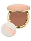 Gucci Women's Poudre De Beauté Mattifying Natural Beauty Setting Powder In 12 Deep