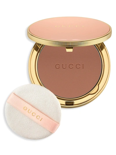 Gucci Women's Poudre De Beauté Mattifying Natural Beauty Setting Powder In 12 Deep