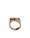 Maison Margiela Ring In Gold