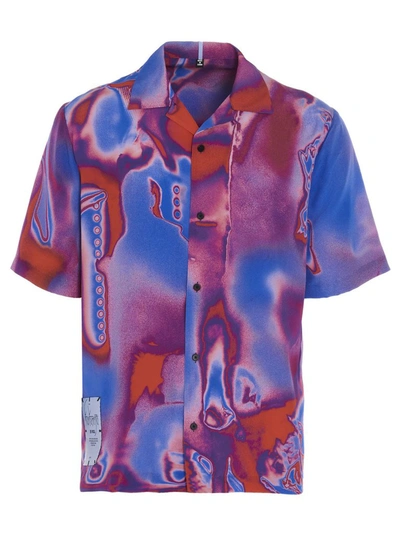 Mcq By Alexander Mcqueen Mcq Alexander Mcqueen Silk Rave Shirt Shirt In Multi