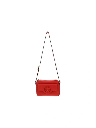 Versace Shoulder Bag In Red