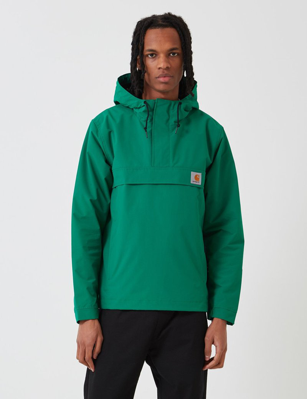essence Paleis picknick Carhartt -wip Nimbus Half-zip Jacket (un-lined) In Green | ModeSens