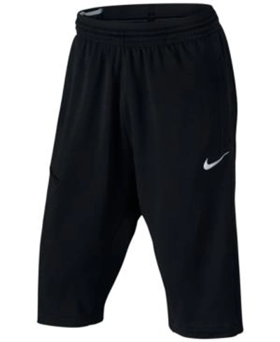 Nike Men's Dry Basketball Shorts In Black