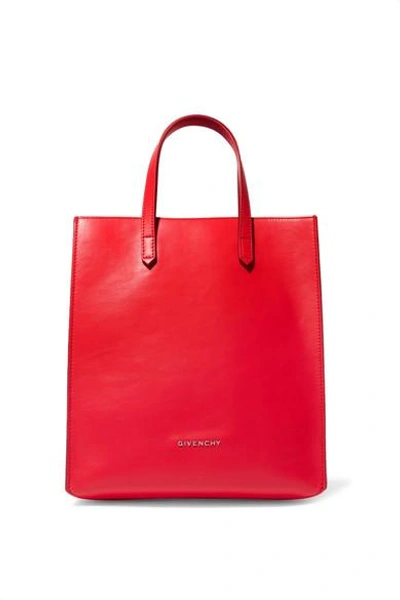 GIVENCHY STARGATE LEATHER TOTE 