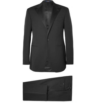 Polo Ralph Lauren Black Fairbanks Slim-fit Wool Tuxedo | ModeSens