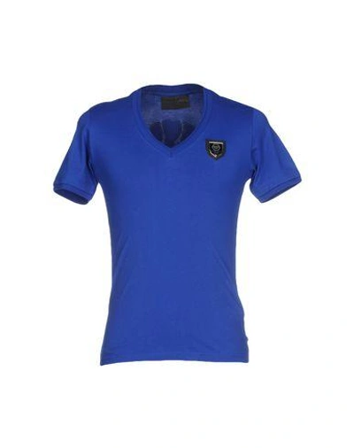 Philipp Plein T-shirts In Blue