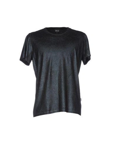 Just Cavalli T-shirt In Steel Grey