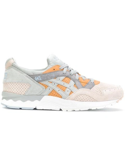 Asics Contrast Lace Up Trainers