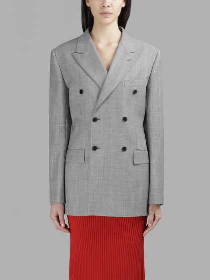 calvin klein double breasted suit