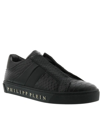 Philipp Plein Graf Sneaker In Black-nickel