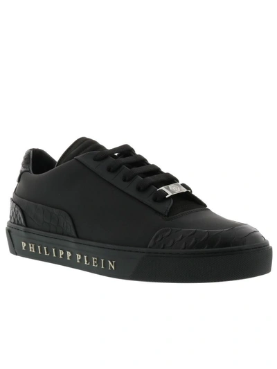 Philipp Plein You Love Me Sneaker In Black-nickel