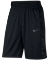 Nike Men's Dri-fit 3-point Basketball Shorts In Black