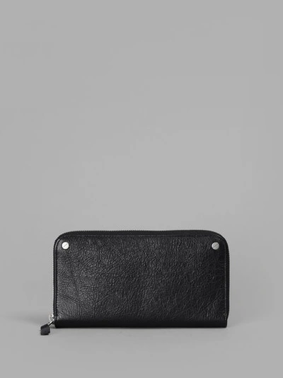 Balenciaga Black Continental Wallet