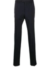 Gucci Straight-leg Trousers In Blue