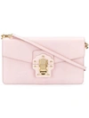 Dolce & Gabbana Lucia Shoulder Bag In Pink