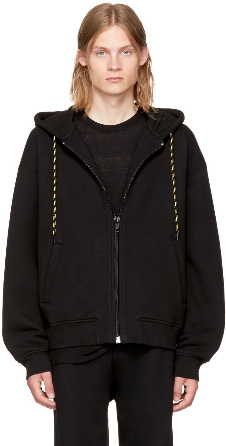 black alexander wang hoodie