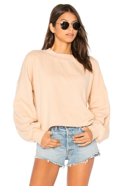 Clayton Kora Sweatshirt In Cream