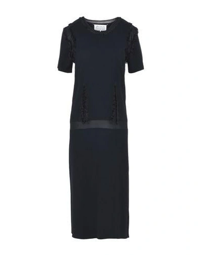 Maison Margiela Knee-length Dresses In Black