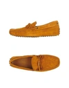 Tod's Loafers In Camel