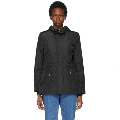 Mackage Black Melita Rain Jacket