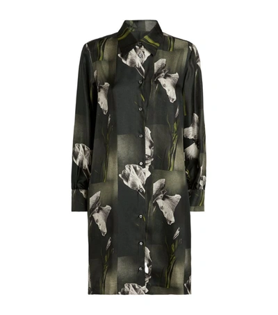 Weekend Max Mara Weekend By Maxmara Ere Exploded Floral Tunic In Black