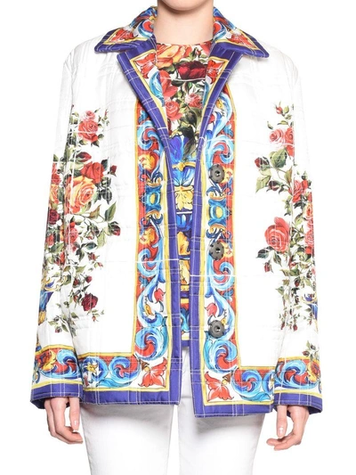 Dolce & Gabbana Jacket In Multicolor