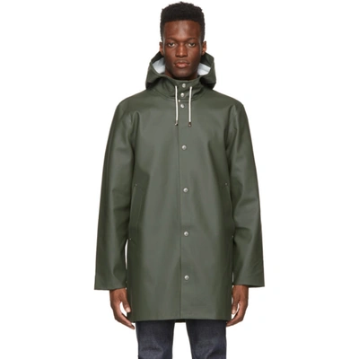 Stutterheim Green Stockholm Raincoat