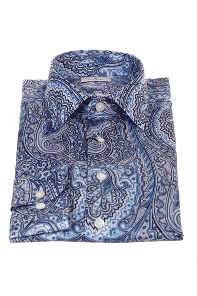 Etro Cotton Shirt In Fantasia