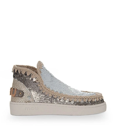 Mou Sneakers Eskimo Summer Mixed Materials In Multicolor
