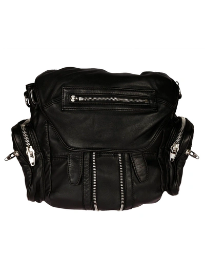 Alexander Wang Mini Marti Backpack In Black