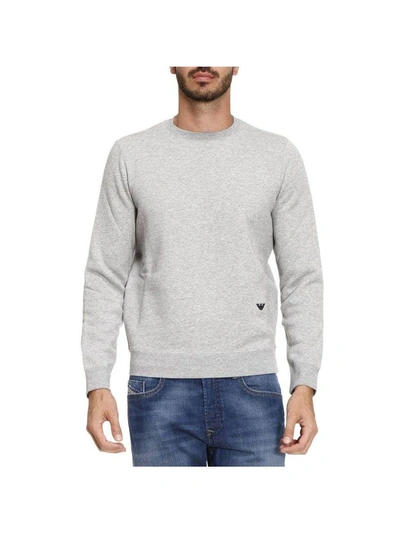 Emporio Armani Sweater Sweater Men  In Grey