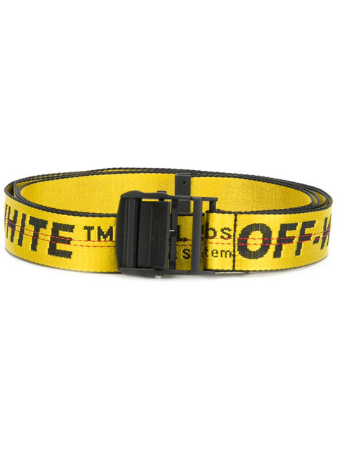 Off-white Logo Strap Buckle Belt | ModeSens