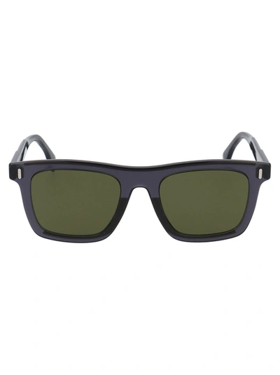 Fendi Eyewear Square Frame Sunglasses In Blue