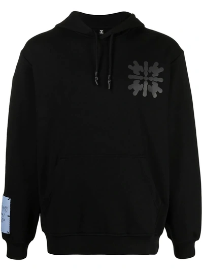 Mcq By Alexander Mcqueen Mcq Sweatshirt Ghost By Mcq Cotton Hoodie With Back Print In Black