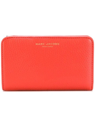 Marc Jacobs Small Logo Wallet - Yellow