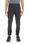Veilance Secant Comp Water Resistant Stretch Nylon Jogger Pants In Black