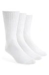 Calvin Klein 3-pack Casual Socks In White