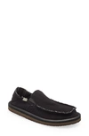 Sanuk Slip-on Sneaker In Black