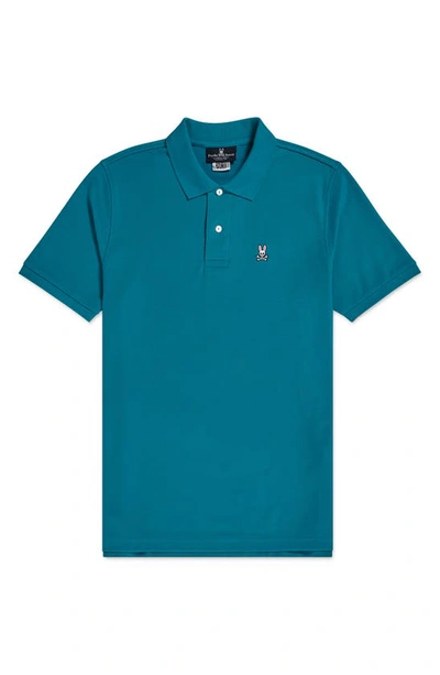 Psycho Bunny Polo In Enamel Blue