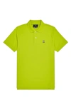Psycho Bunny Polo In Safety Yellow